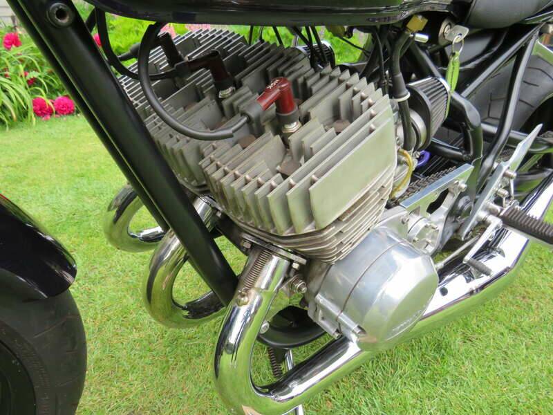 Immagine 21/48 di Kawasaki 750 H2-C (1975)