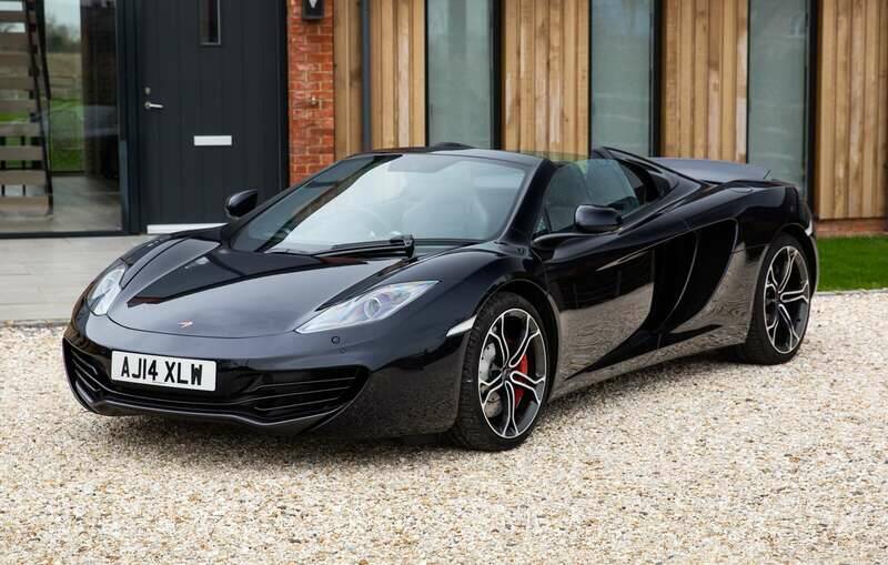 Bild 13/50 von McLaren MP4-12C Spider (2014)