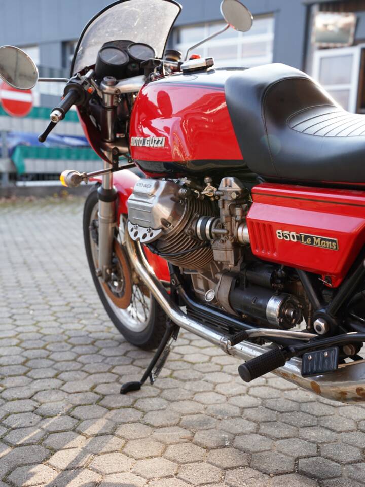 Bild 8/16 von Moto Guzzi 850 LeMans (1978)