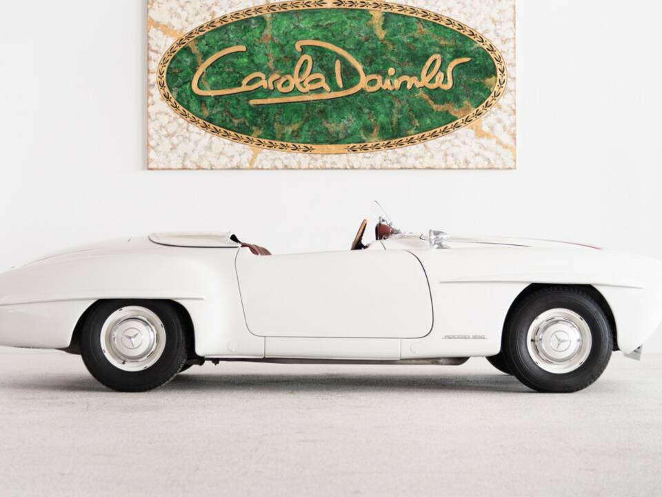 Image 12/40 of Mercedes-Benz 190 SL (1955)