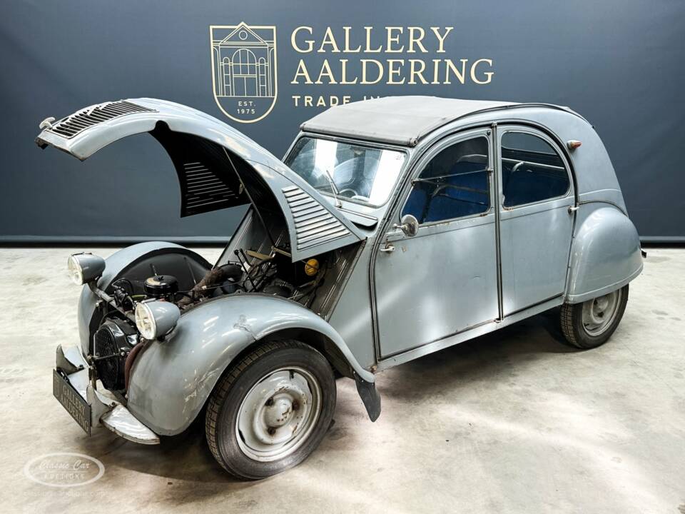 Imagen 38/42 de Citroën 2 CV  AZL (1958)