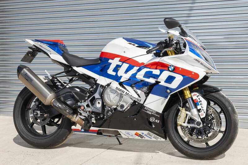 Bild 7/48 von BMW S 1000RR 'TYCO' BSB Race Replica (2016)