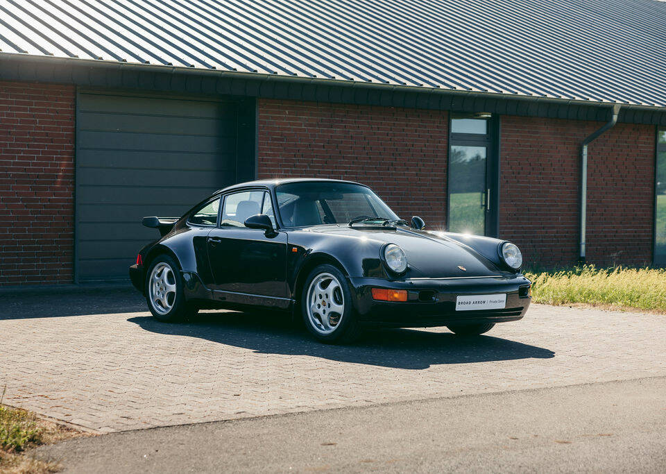 Imagen 16/50 de Porsche 911 Turbo 3.3 (1992)