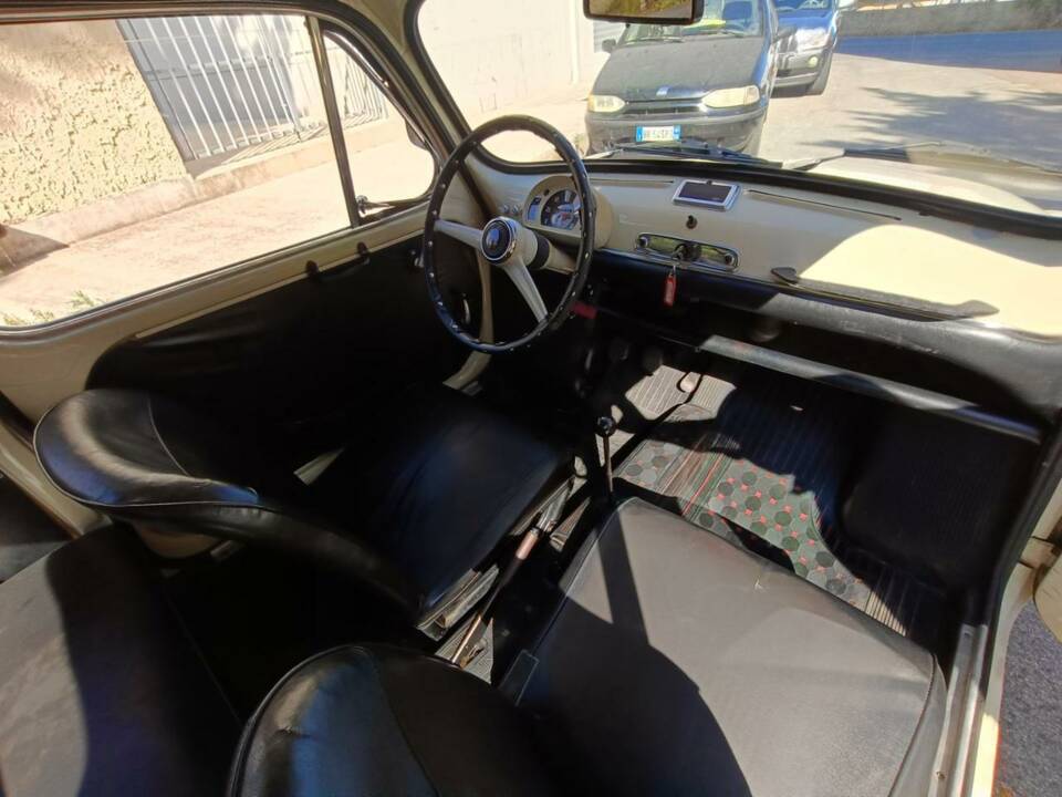 Immagine 14/50 di FIAT 600 D (1969)
