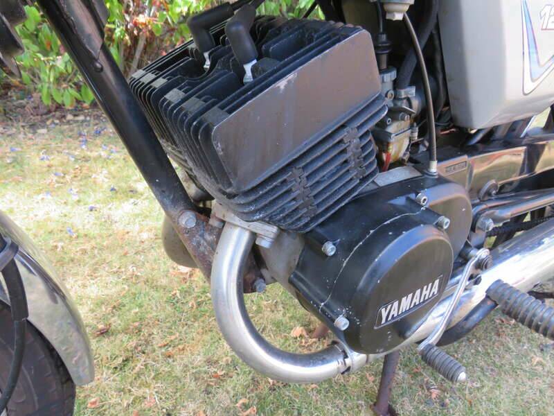 Image 17/36 of Yamaha RD 125 DX (1981)