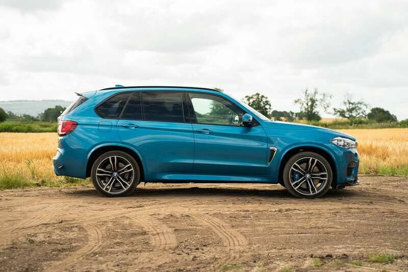 Image 4/50 de BMW X5 M (2016)