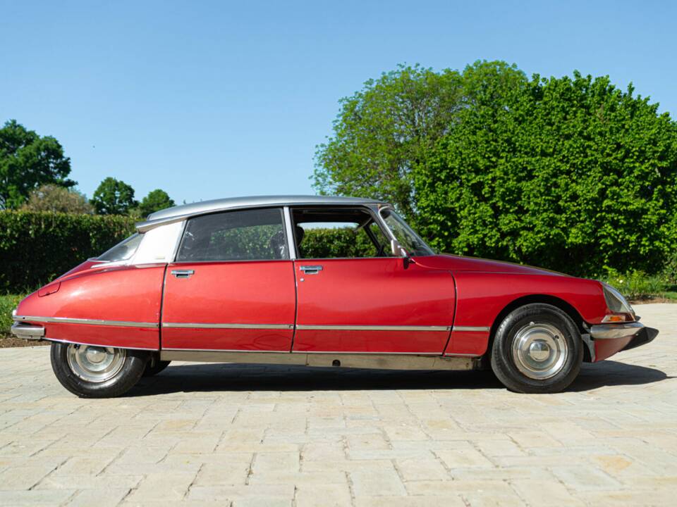 Afbeelding 4/50 van Citroën DS 23 Pallas (1972)