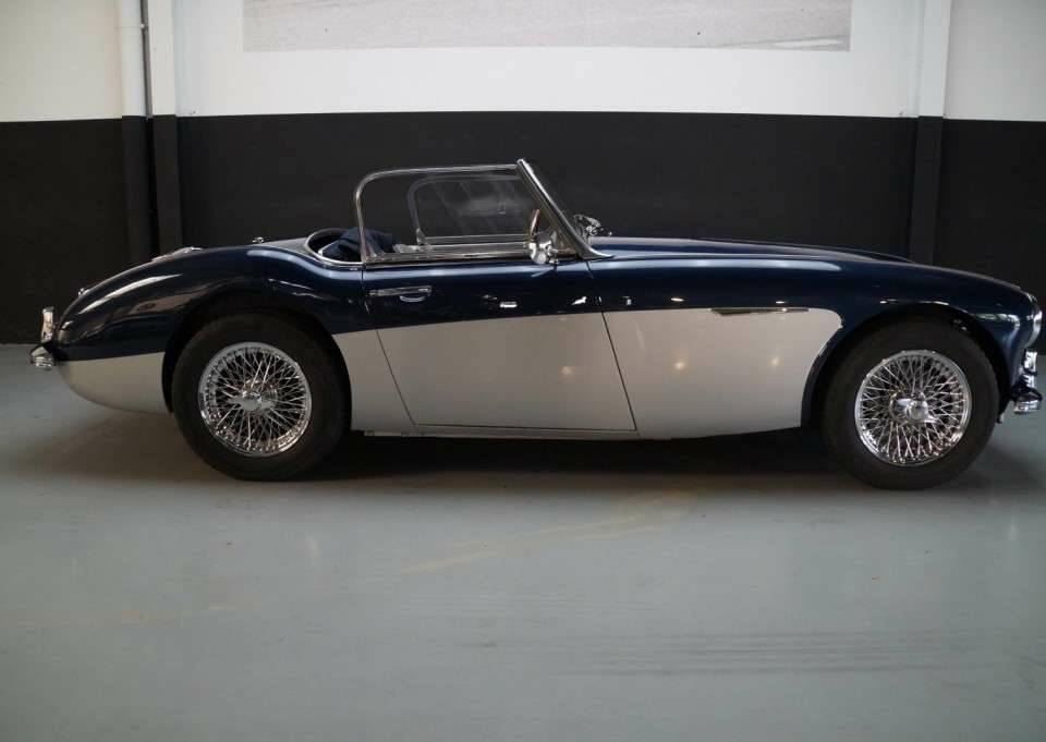 Immagine 35/50 di Austin-Healey 3000 Mk II (BN7) (1961)