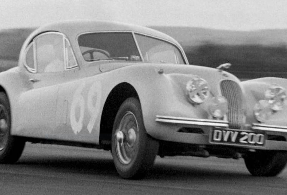 Bild 1/41 von Jaguar XK 120 SE FHC (1954)