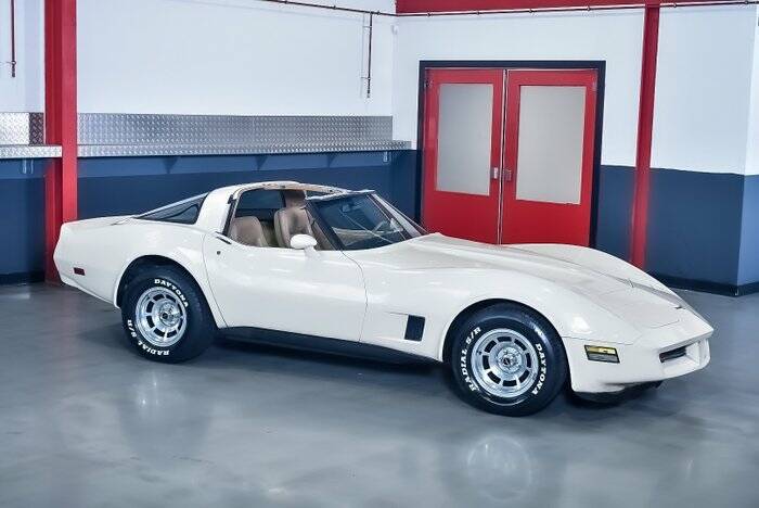 Immagine 7/7 di Chevrolet Corvette (1981)