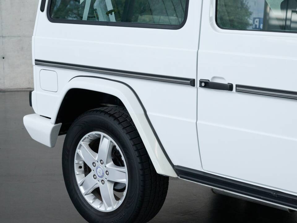 Bild 28/50 von Mercedes-Benz G 500 (kurz) (2007)