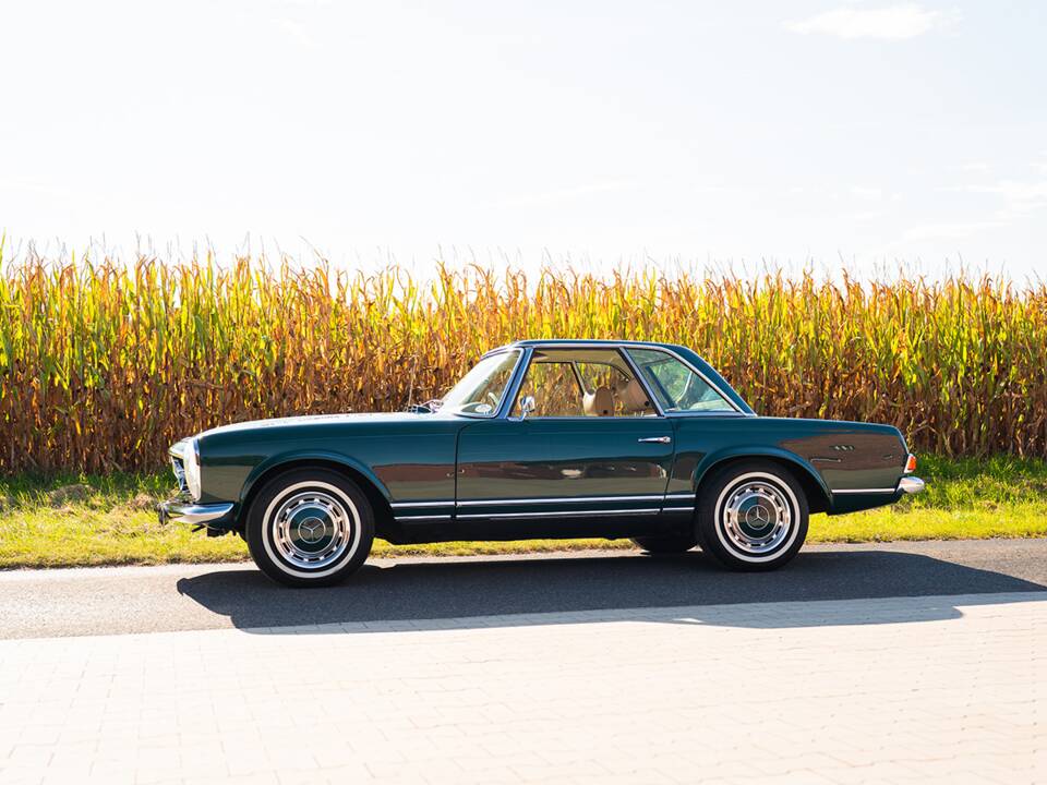 Imagen 5/44 de Mercedes-Benz 280 SL (1969)