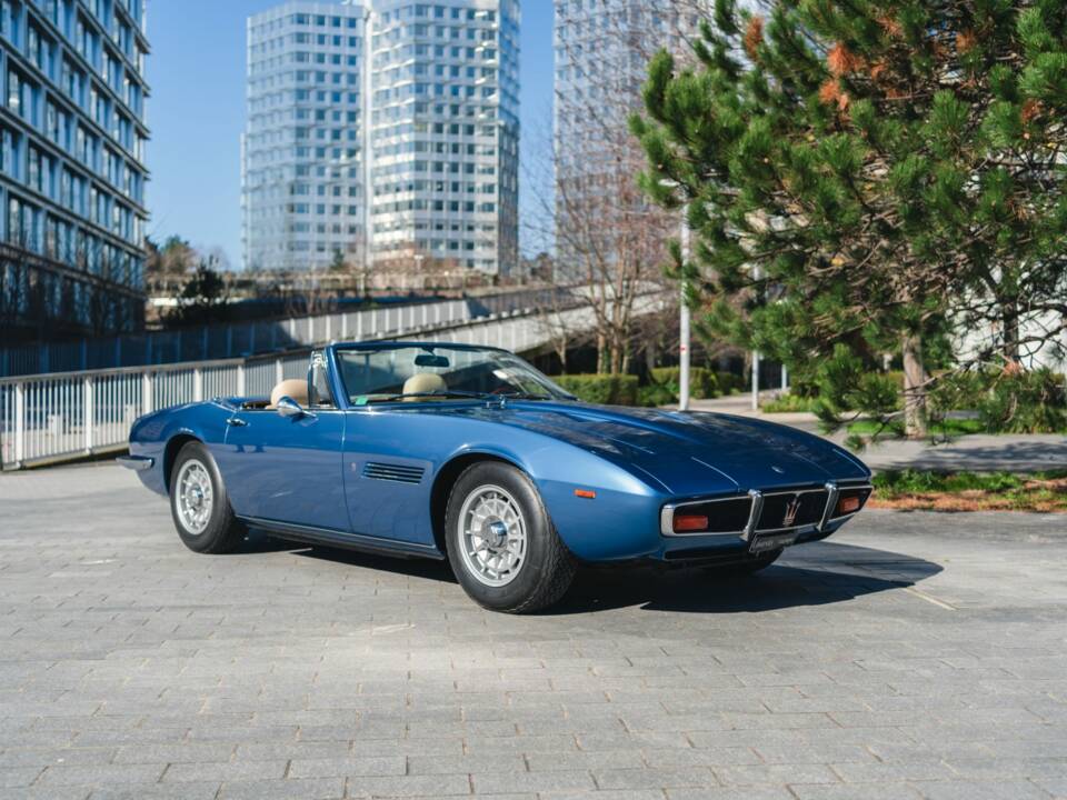 Bild 7/65 von Maserati Ghibli Spyder (1971)
