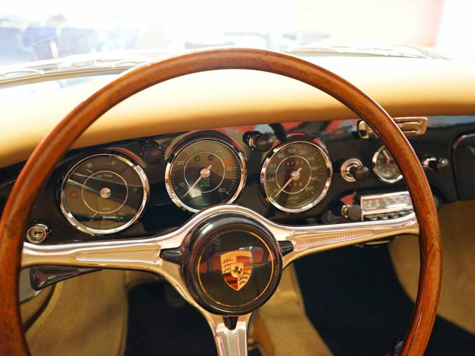 Immagine 19/25 di Porsche 356 B 1600 (1962)