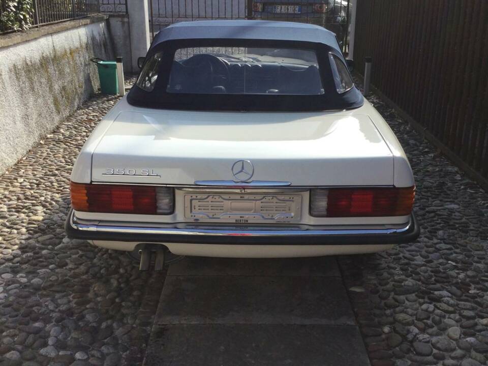 Image 7/18 of Mercedes-Benz 350 SL (1971)