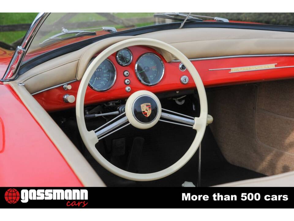 Afbeelding 14/15 van Porsche 356 A 1600 Speedster (1955)