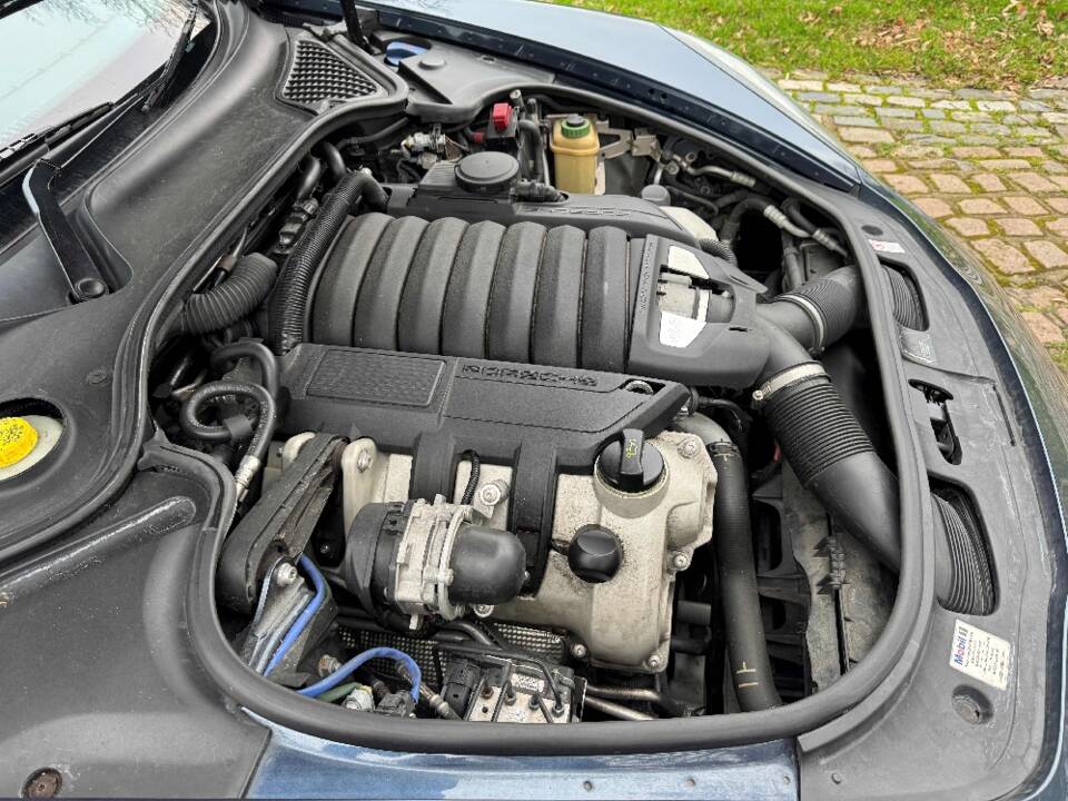Bild 34/36 von Porsche Panamera 4S (2009)