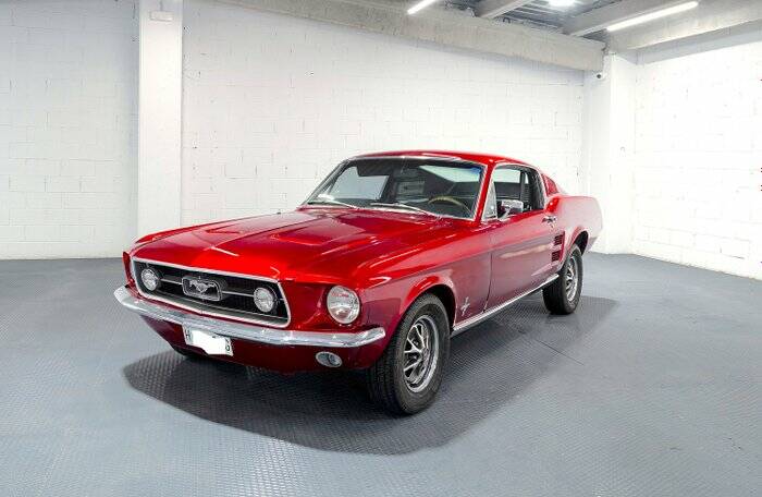 Image 1/7 de Ford Mustang 302 (1967)