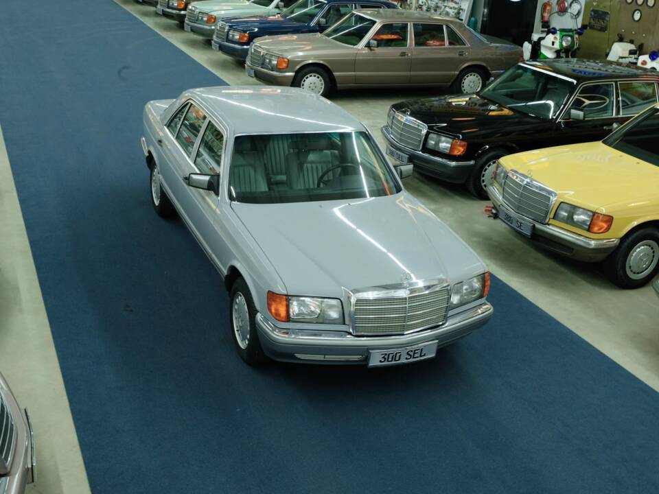 Bild 1/50 von Mercedes-Benz 300 SEL (1986)