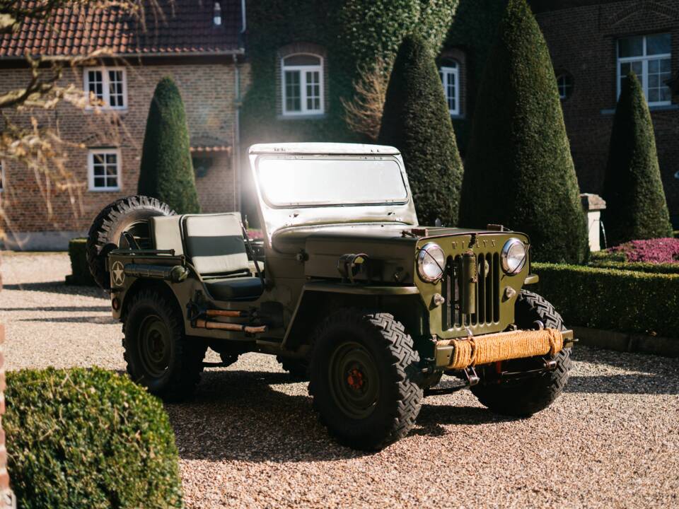 Afbeelding 10/21 van Willys-Viasa CJ-3B (1961)