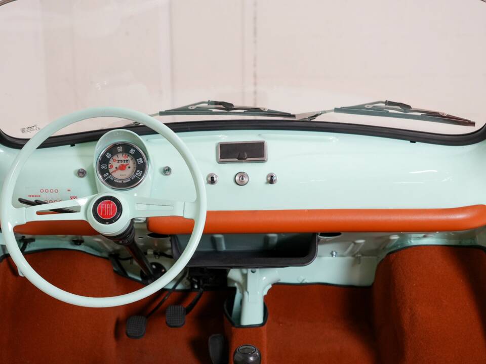 Image 2/30 of FIAT Ghia 500 Jolly (1973)