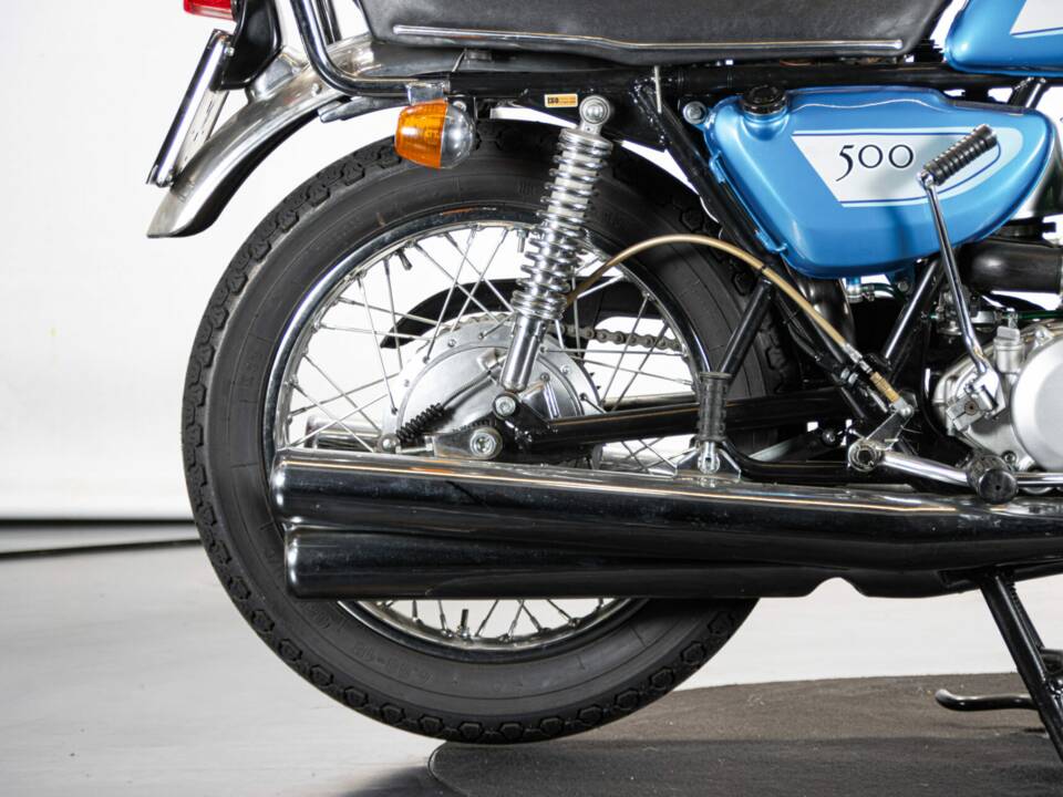 Image 42/50 of Kawasaki H1 500 Mach III (1971)