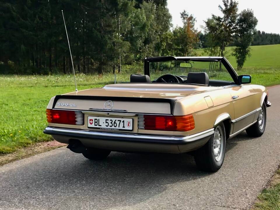 Bild 2/21 von Mercedes-Benz 500 SL (1981)