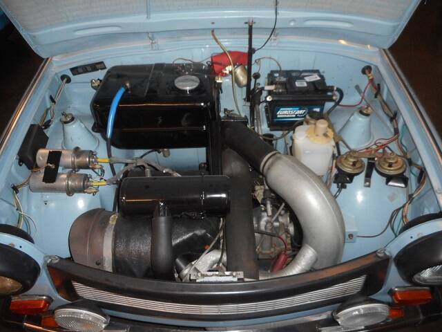 Imagen 17/20 de Trabant 601 S de Luxe (1992)