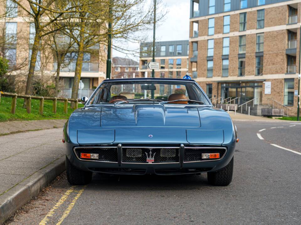 Image 5/33 of Maserati Ghibli Spyder SS (1971)