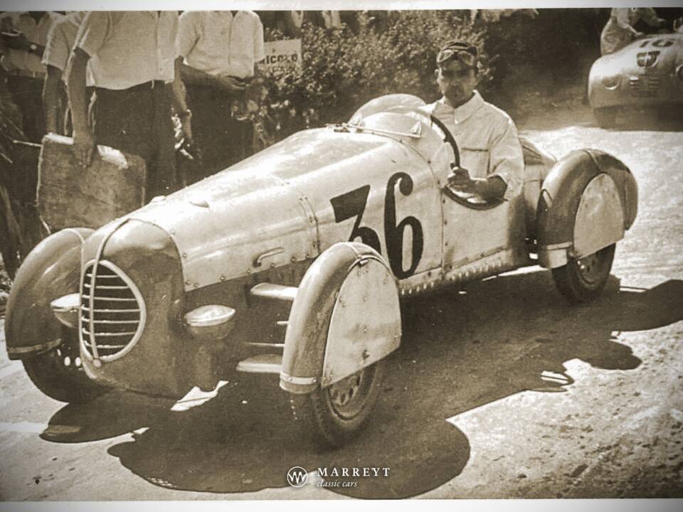 Image 42/44 of FIAT 750 Sport Pulidori (1947)