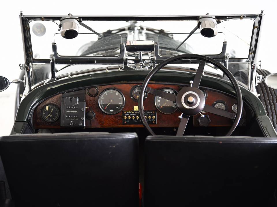 Image 17/33 de Bentley 6 1&#x2F;2 Litre Speed Six (1930)