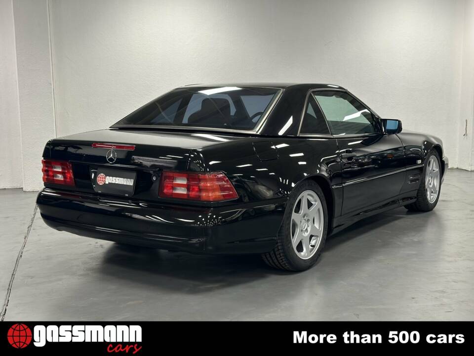 Imagen 6/15 de Mercedes-Benz SL 500 (1997)