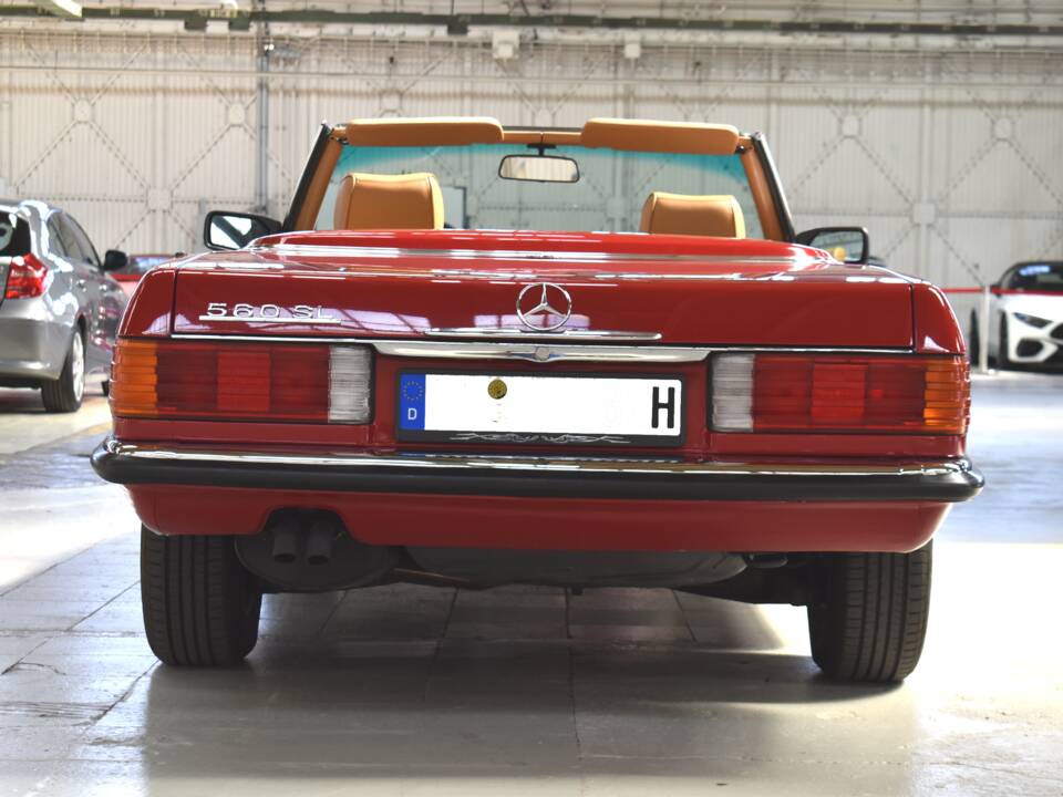 Image 6/94 of Mercedes-Benz 560 SL (1988)