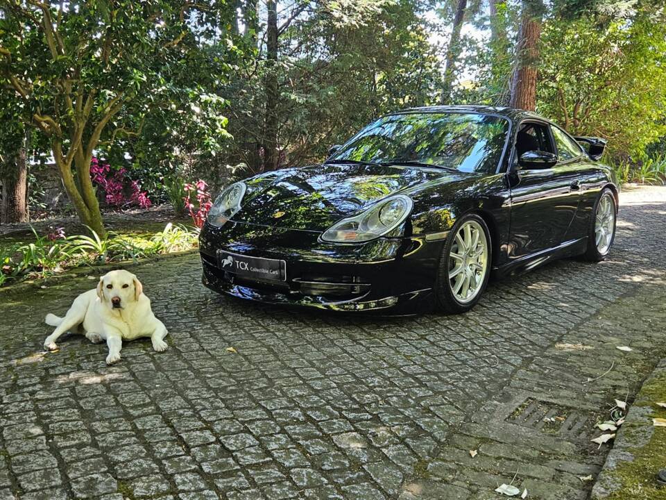 Afbeelding 15/40 van Porsche 911 GT3 (2001)