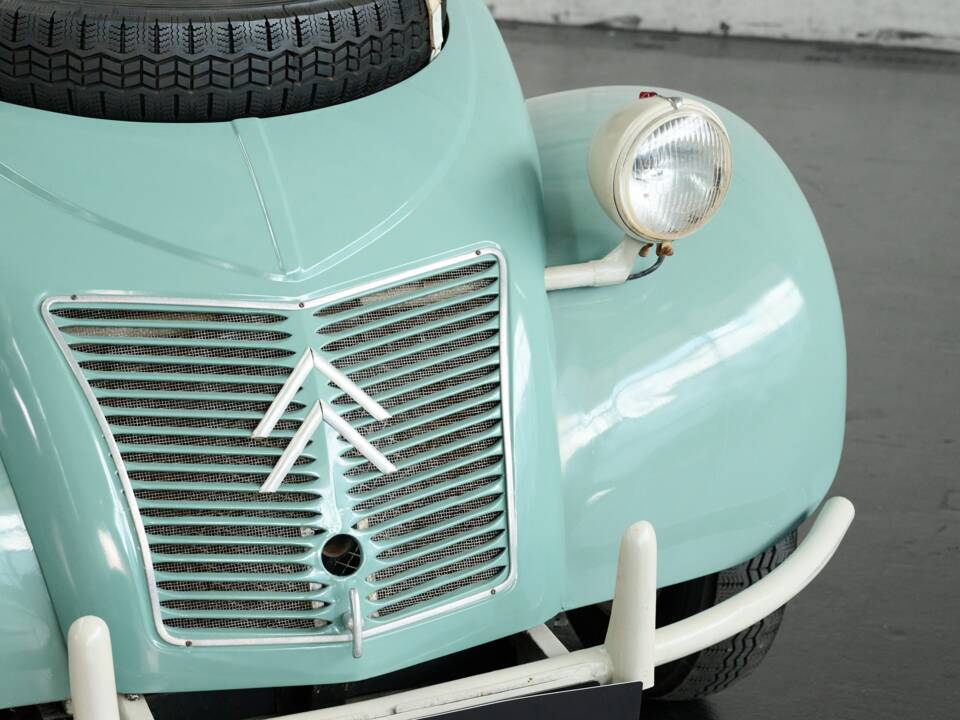 Bild 27/50 von Citroën 2 CV Sahara 4x4 (1964)