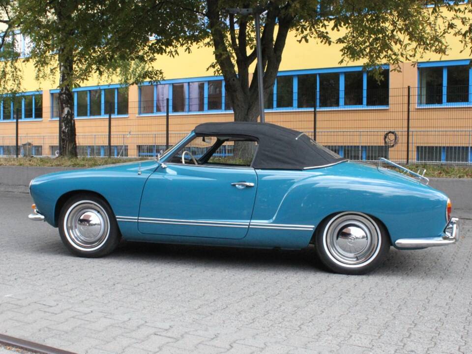 Image 4/14 de Volkswagen Karmann Ghia 1200 (1965)