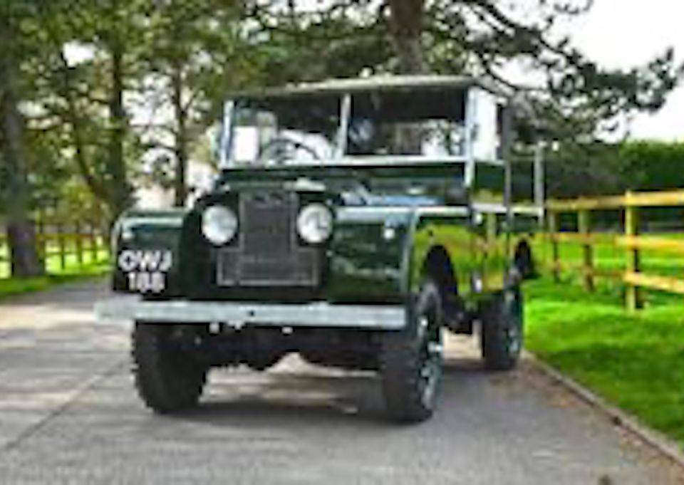 Image 1/14 of Land Rover 80 (1952)