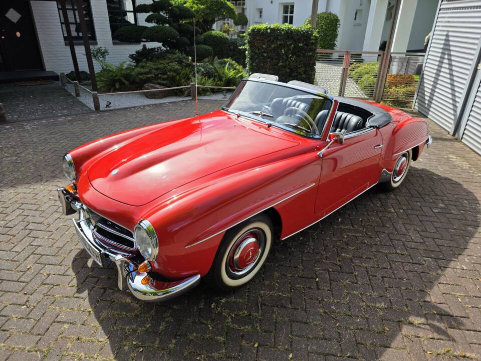 Immagine 7/84 di Mercedes-Benz 190 SL (1959)