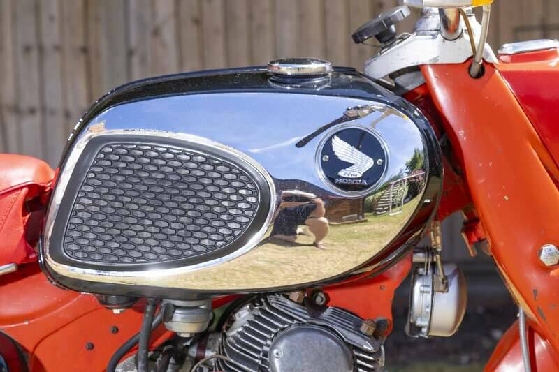 Bild 10/31 von Honda C 72 (1964)