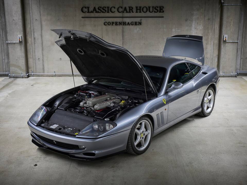 Bild 16/98 von Ferrari 550 Maranello (1998)