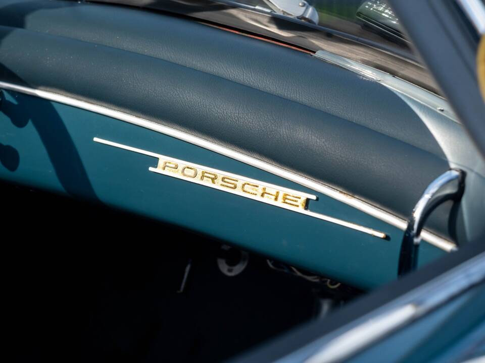 Image 3/33 of Porsche 356 B 1600 Roadster (1961)