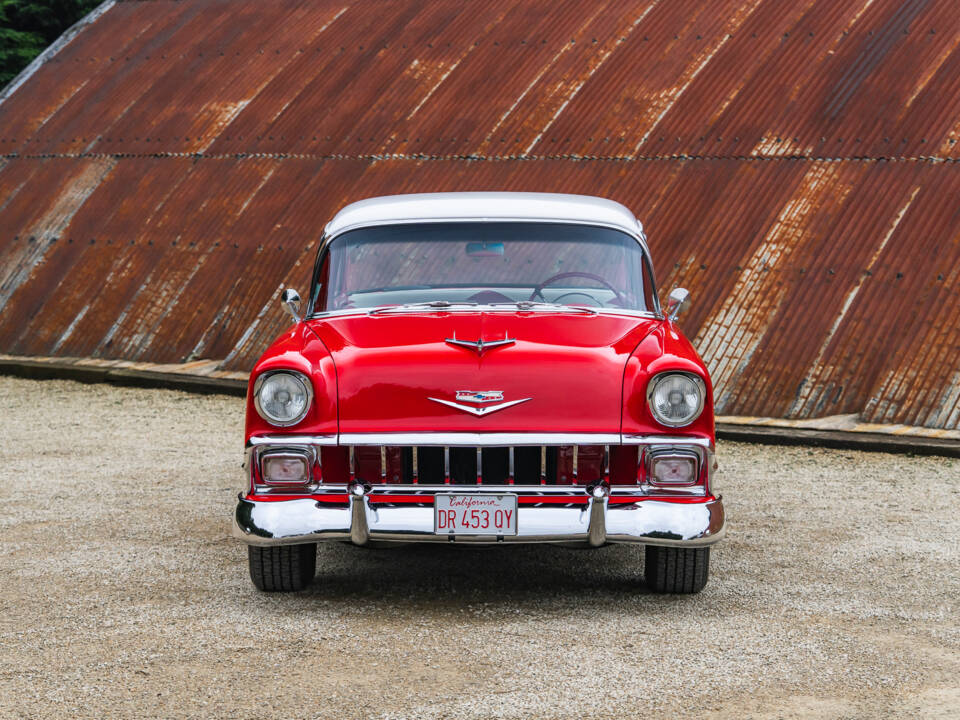 Imagen 4/44 de Chevrolet Bel Air Hardtop Coupé (1956)