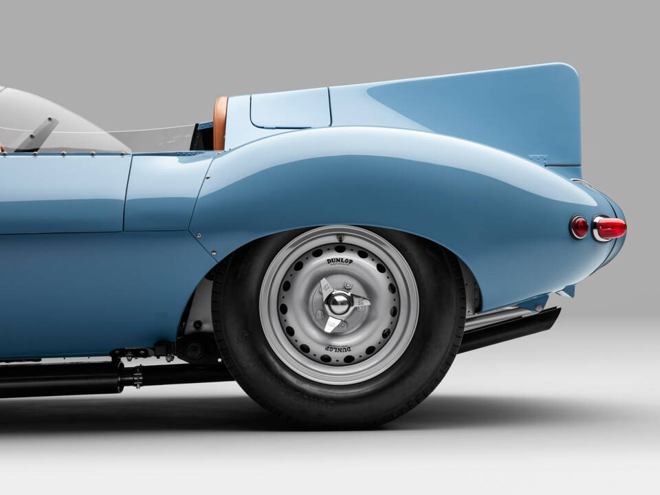 Imagen 6/31 de Jaguar D-Type (2019)
