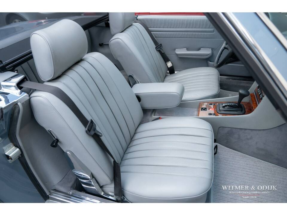 Imagen 6/28 de Mercedes-Benz 380 SL (1984)