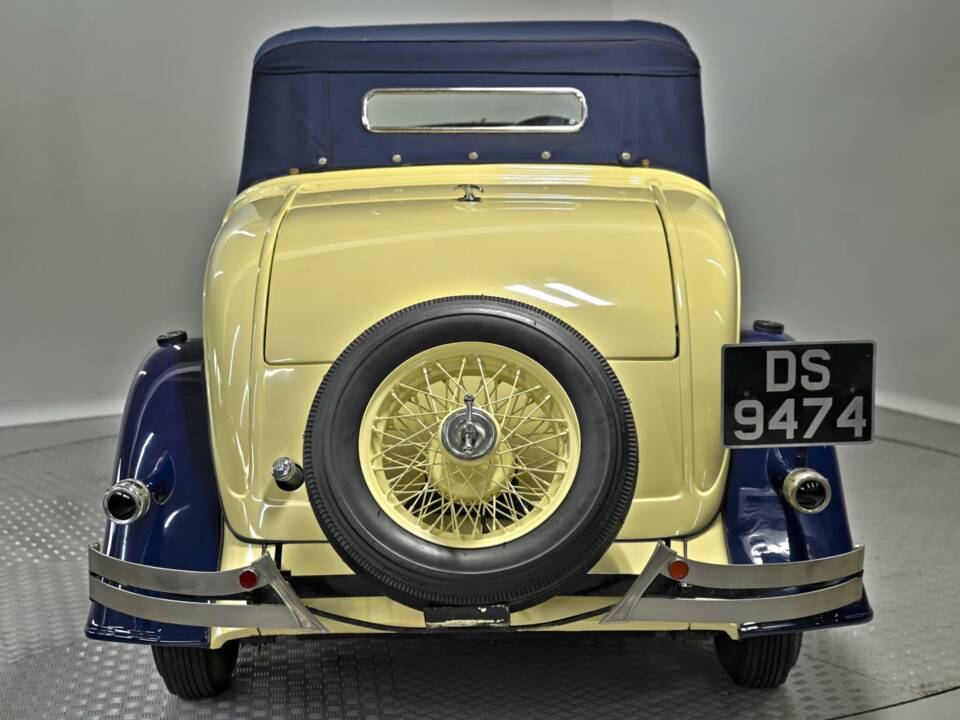 Image 21/50 de Rolls-Royce 20 HP Doctors Coupe Convertible (1924)