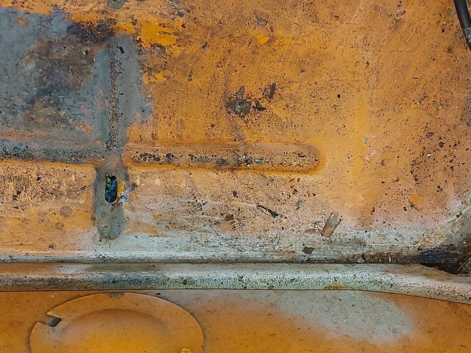 Bild 16/18 von Volkswagen Karmann Ghia 1600 (1971)