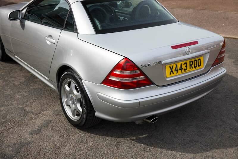 Afbeelding 39/50 van Mercedes-Benz SLK 230 Kompressor (2000)