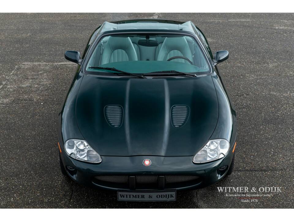 Bild 11/33 von Jaguar XKR (1999)