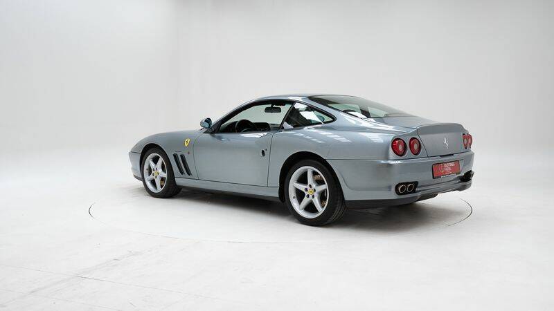 Imagen 4/15 de Ferrari 550 Maranello (1997)