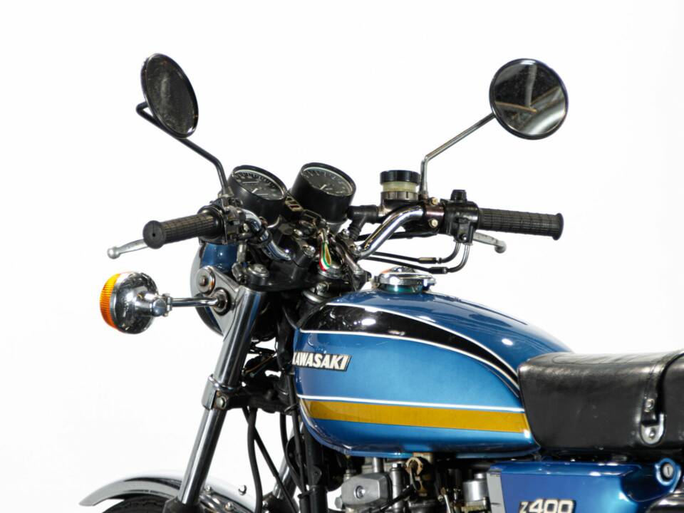 Imagen 9/50 de Kawasaki Z 400 (1976)
